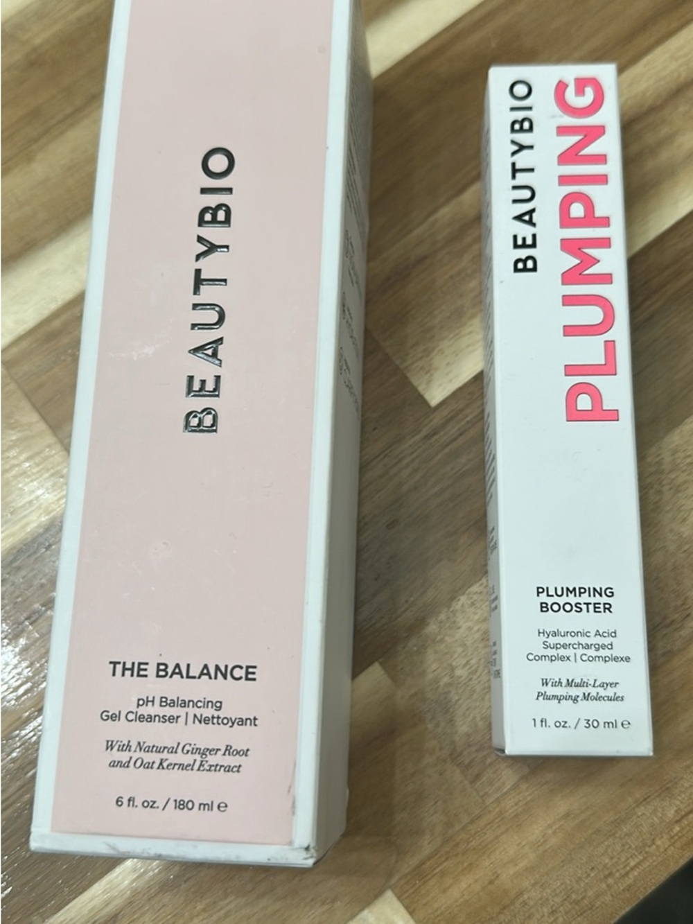 BEAUTYBIO The Balance Gel Cleanser & Plumping Booster -
